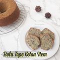 Cooksnap dari rrrsuryaaaa untuk resep Bolu Tape Ketan Hitam