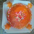 Farzana Memon 's cooksnap of when they made Orange cake.
