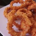 Cooksnap dari ayufenda untuk resep Onion rings a.k.a bawang bombay goreng tepung