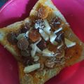 Cooksnap dari Khykii Ramadhani untuk resep Pizza roti tawar