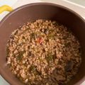 Evangeline Chu 的 剝皮辣椒肉燥 cooksnap