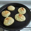 El cooksnap de ale leguiza cuando hizo Pan nube de leche en polvo.