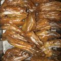 El cooksnap de Nicole Meireles cuando hizo Pasteles hojaldrados😁rellenos de dulce de leche y membrillo☺.