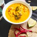 Sampa Nath's cooksnap of when they made রুই মাছের মাথার মুড়িঘন্ট.