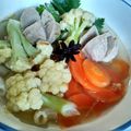 Cooksnap dari Doni Cahyadi untuk resep Sayur sop sosis sapi super simpel