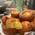 Annamária Belak Cooksnap-ja, amikor elkészítette a(z) Pillekönnyű szalagos fánk 🍩 receptet.