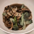 Cooksnap dari Nur Abfifa Nugraini untuk resep Tumis jamur dan brokoli saus tiram