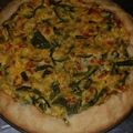 El cooksnap de Katty Lacuesta cuando hizo Tarta de zapallitos.