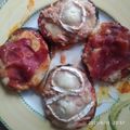 El cooksnap de franfontecha cuando hizo Mini pizzas de berenjena.