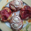 El cooksnap de franfontecha cuando hizo Mini pizzas de berenjena.