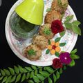 Reeta Sahu का कुकस्नैप जब उन्होंने साबूदाना वडा (sabudana vada recipe in Hindi) बनाया था।