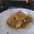 El cooksnap de paquisantiago cuando hizo Lomo de cerdo en salsa de naranja.