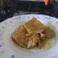 El cooksnap de paquisantiago cuando hizo Lomo de cerdo en salsa de naranja.