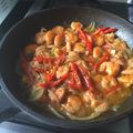 Cooksnap dari mawaddah untuk resep Udang Saus Padang