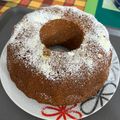 Emese28 Cooksnap-ja, amikor elkészítette a(z) Nagymamám narancsos kuglóf receptje receptet.