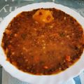 El cooksnap de Nora Sabbar cuando hizo Las lentejas de mi madre en Thermomix.