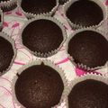 bakostunde95 Cooksnap-ja, amikor elkészítette a(z) Csokoládés muffin receptet.
