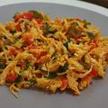 Cooksnap dari Riekha untuk resep Ayam Suwir Rica Rica