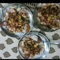 Deepika Arora का कुकस्नैप जब उन्होंने पापडी चाट (Papdi chaat recipe in hindi) बनाया था।