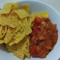 Cooksnap dari Dapur Ikhsal untuk resep Simply nachos salsa sauce