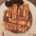 صورة من 🌹AmHamzah🌹، شاركها بعد تجربة وصفة كريب كتير زاكي وسهل 🤤🍫