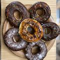 El cooksnap de Marialicia Pd cuando hizo Donas horneadas.