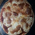El cooksnap de Milagros Gomez cuando hizo Pizza en sartén con tortillas de trigo.