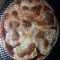 El cooksnap de Milagros Gomez cuando hizo Pizza en sartén con tortillas de trigo.