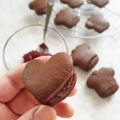 El cooksnap de ItaliaMiAmor cuando hizo Alfajorcitos de chocolate y dulce de leche.