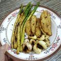 รูป Cooksnap ของ Wanlaya Annie Limpachayaporn เมื่อเขาทำ มันฝรั่งย่างและกระเทียมย่าง ไว้ทานกับสเต็ก