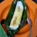 Cooksnap dari WuLan Dari untuk resep 28. Nasi Bakar Ayam Suwir