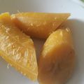 Sandy's cooksnap of when they made Boiled ripe plantain.