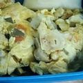 Cooksnap dari Dena Ekawati untuk resep Pepes Dada Ayam Tahu Diet High Protein