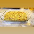 Cooksnap dari Carissa untuk resep Mac Tuna Melted Cheese Schotel - Makaroni Skotel isi Keju Tuna