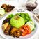 Cooksnap dari (YT : Dapua Mandeh) By Lara Silvani 👩‍🍳 untuk resep Nasi Lemak Pandan Melayu Malaysia