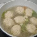 Cooksnap dari Sekar Paradita untuk resep Bakso Udang Sayur MPASI