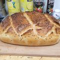 Zsanett Petróczi Cooksnap-ja, amikor elkészítette a(z) Erdélyi krumplis-magvas kenyér receptet.