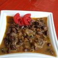 fay Chege's cooksnap of when they made Njahe dry fried (black beans)#localfoodcontest Nairobi east.