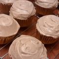 amanda.smalling.90's cooksnap of when they made Amanda's Pumpkin Pie Cupcakes.