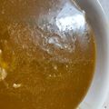 El cooksnap de Sofii cuando hizo Dulce de leche de almendras.