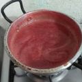El cooksnap de Jennifer Dayana Lopez cuando hizo Dulce de fresas - Pierre Jesus Valdivia ®.