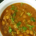 Vanika Agrawal's cooksnap of when they made Punjabi Chole (without Onion Garlic).