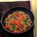 El cooksnap de Pastor cuando hizo Ensalada de garbanzos con verduras.