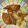 El cooksnap de Jonathan de la Rosa cuando hizo Pechuga de pollo con zumo de naranja.