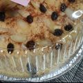 Cooksnap dari Reny Ariany untuk resep Klappertaart Unbaked / kue kelapa khas manado
