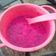 Cooksnap dari happytii untuk resep Dragonfruit milk Oatmeal (Mpasi 11mo+)