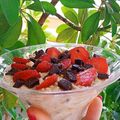 persaki's cooksnap of when they made Overnight oats.