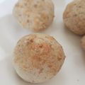 Cooksnap của Tiên Tiên khi họ làm theo món Bánh mì mè đen Hàn Quốc