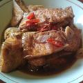Cooksnap dari Vharida untuk resep Tahu coklat masak kecap 