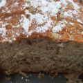 El cooksnap de Carolina Di Stefano cuando hizo Budín de banana y nueces.